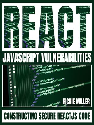 cover image of React JavaScript Vulnerabilities
